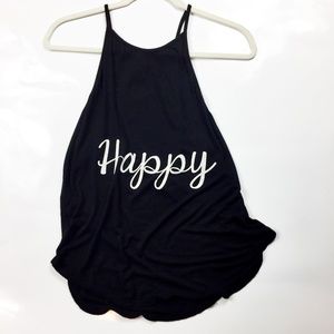 HAPPY Tank Top
